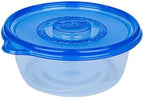 Glad GladWare Big Bowl Food Storage Containers, Large Round, 48 oz - Image 4