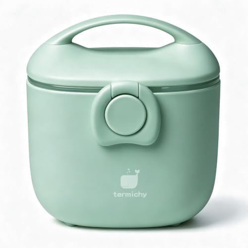 Termichy Baby Formula Dispenser On the Go: Portable Container by Termichy