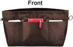 Vercord Handbag Purse Tote Pocketbook Organizer Insert Zipper Closure 11 - Image 4