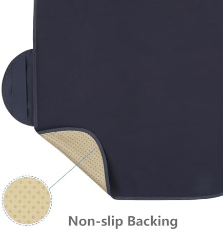 Extra Large Booster Seat Cover, Waterproof Non-Slip Dining Chair Protector - Image 2