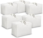 DoYiKe Soft Large Canvas Comforter Storage Bags by DoYiKe
