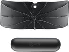 Weektic Windshield Sun Shade Umbrella, Sun & Heat Protection, Keep Vehicle Cool by Weektic