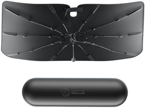 Weektic Custom Windshield Sun Shade Umbrella by Weektic