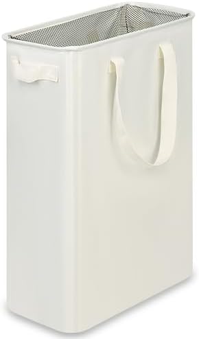 efluky Slim Laundry Basket, Narrow Laundry Hamper by efluky