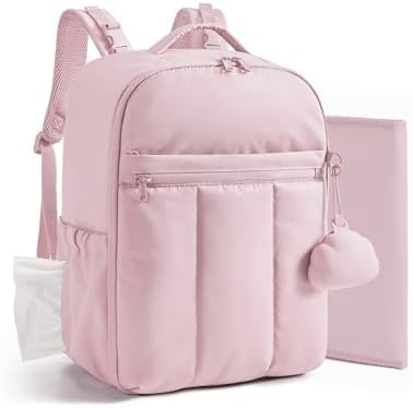 BAGSMART Puffy Diaper Backpack by BAGSMART
