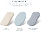 3 Pack Muslin Changing Pad Covers - Image 5