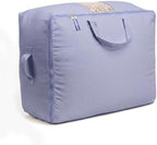 Soft Canvas Storage Bags with Zipper. Thick Breathable by VeraMia