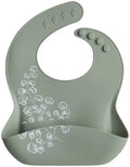 Loulou Lollipop Soft, Waterproof Silicone Feeding Bib by LoulouLollipop