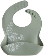 Loulou Lollipop Soft, Waterproof Silicone Feeding Bib by LoulouLollipop
