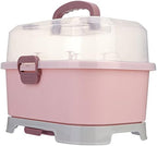 Toyvian Baby Bottle Storage Box Portable Milk Bottle Case by Toyvian