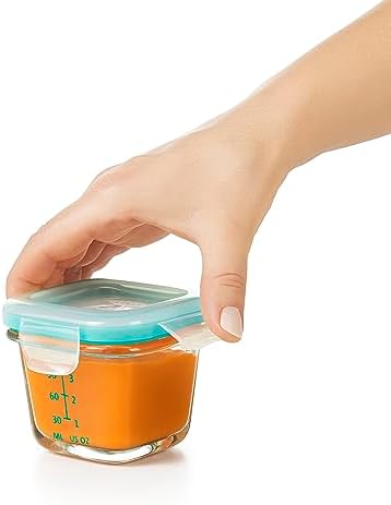 OXO Tot 8-Piece Glass Baby Block Set - Image 3