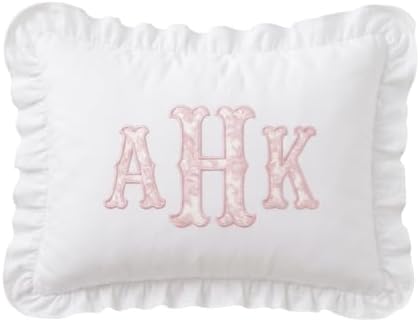 Personalized Embroidered Pillowcase by Chikky