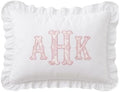 Personalized Embroidered Pillowcase by Chikky