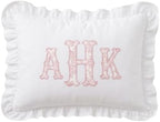 Personalized Embroidered Pillowcase by Chikky
