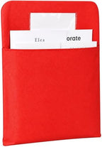 Red Chair Pockets for Classroom 18 x 14 Inch Back Organizer Seat Pockets for by Unknown