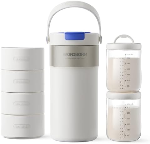 22oz Portable Breast Milk Cooler by WONDBORN