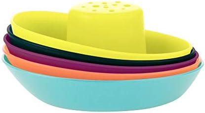 Boon Fleet Toy Boat Baby Bath Toys - Image 2