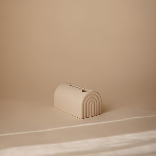 mushie Bath Spout Cover | Soft Silicone Bathtub Faucet Safety Guard - Image 2