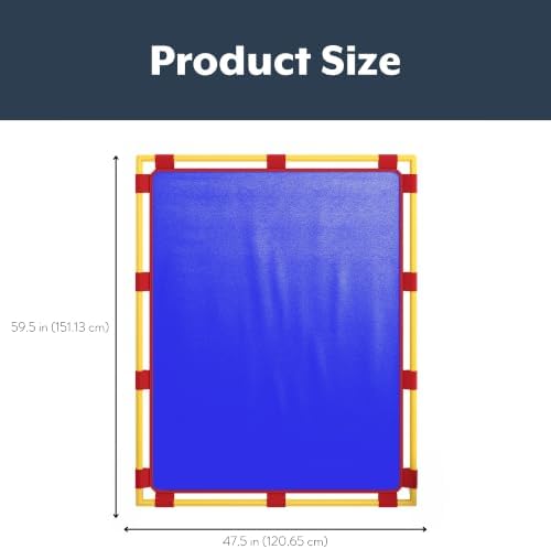 Children's Factory Room Divider 59.5" x 47.5", Big Screen - Image 2