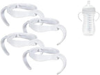 4 Pack Compatible Baby Bottle Handles by solalababylife