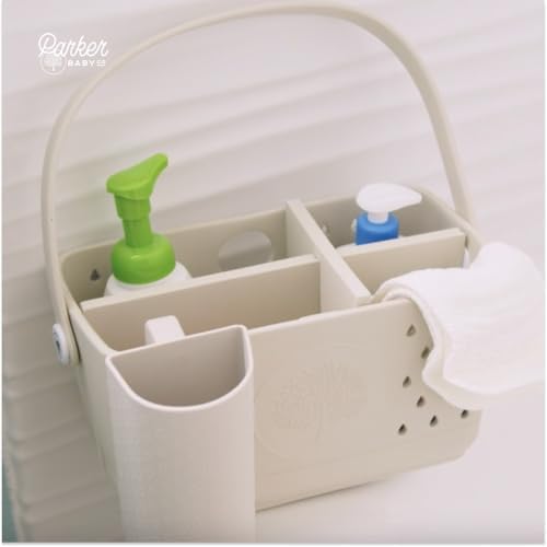 Parker Baby Co. Bath Caddy Insert, Removeable Inserts - Image 6