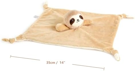 CREVENT Cozy Plush Baby Security Blanket, Loveys - Image 3