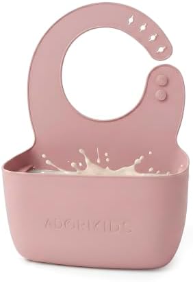 Vomit Bib for Toddlers, Extra-Deep Pocket, Patent Pending by Unknown