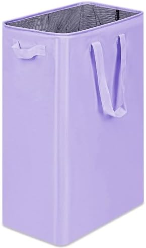 efluky Slim Laundry Basket, Narrow Laundry Hamper by efluky