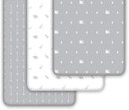 GROW WILD Pack n Play Sheets 3-Pack, Soft Mini Crib Sheet | - Image 2