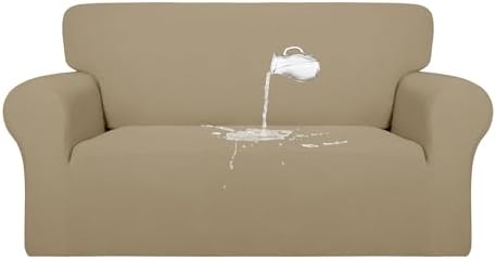 PureFit Waterproof Loveseat Couch Cover Slipcovers by PureFit