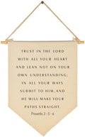Christian Bible Verse Scripture Banner Flag Sign Pennant Wall Decor-Baby by Sioial