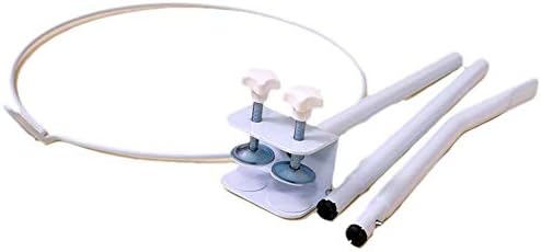 Crib Canopy Holder Universal Metal Adjustable Clip-On Stand Bracket - Image 7