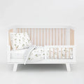 Little Unicorn Toddler Bedding 3-Piece Set | Includes Comforter, Crib Sheet & by LittleUnicorn