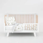 Little Unicorn Toddler Bedding 3-Piece Set | Includes Comforter, Crib Sheet & by LittleUnicorn