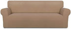 PureFit Stretch Couch Covers for Sofa Large Sofa Slipcovers Camel by PureFit