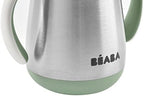 Beaba Stainless Steel Straw Sippy Cup, Insulated Toddler Cups Spill Proof - Image 4