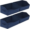Homsorout Closet Baskets for Shelves Trapezoid by Homsorout