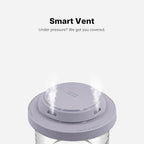 Comotomo Glass Baby Food Storage Containers, 4 oz Jars - Image 4