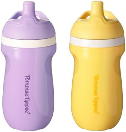 Tommee Tippee Toddler Sippy Cup, Sporty Spout, 1-3 Years by TommeeTippee