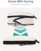BAGSMART Compression Packing Cubes - Image 6