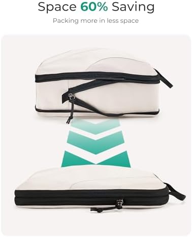 BAGSMART Compression Packing Cubes - Image 6