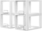 Vtopmart 4 Pack Large Stackable Storage Drawers by Vtopmart