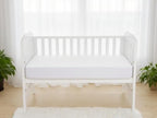 American Baby Company 2 Pack Waterproof Crib Mattress Protector 52" x 28" - Image 2