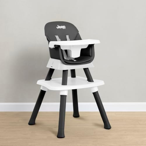 Jeep Milestone 6-in-1 Convertible High Chair by Delta Children - Image 2