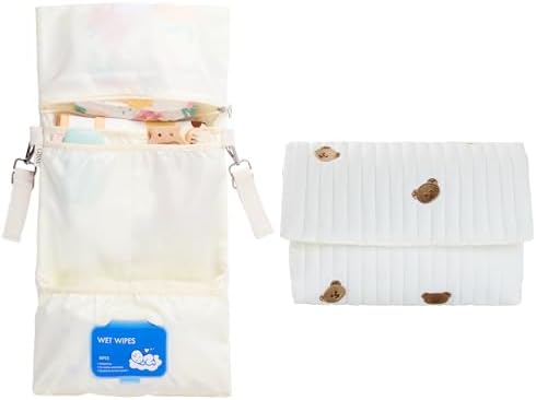 GOBABYMART Small Diaper Bag Tote, Maternity Baby Bag by GoBabyMart