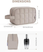 Narwey Quilted Travel Toiletry Bag - Image 5