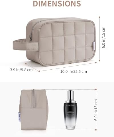 Narwey Quilted Travel Toiletry Bag - Image 5