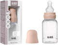 BIBS Plastic Baby Bottle, 150 ml, Silicone Nipple by BIBS