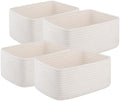 OIAHOMY 4 PACK 7L Storage Baskets by MasterofSpaceOptimization