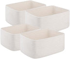 OIAHOMY 4 PACK 7L Storage Baskets by MasterofSpaceOptimization